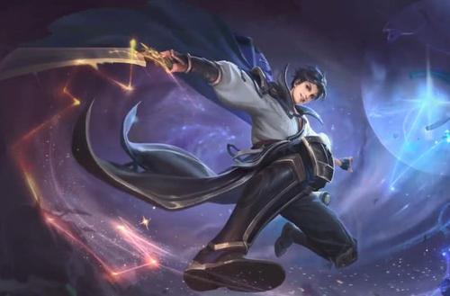 王者荣耀曜最新皮肤爆料,光影交织,剑舞星辰